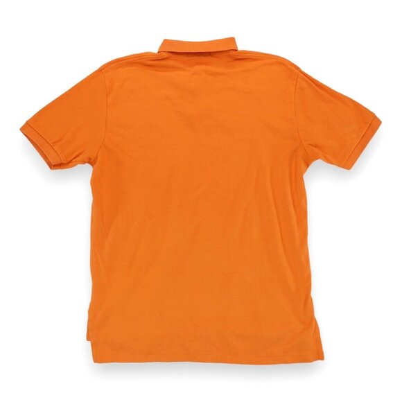 Vintage Polo by Ralph Lauren Interlock Shirt Orange‎ Size Large Men's - Picture 4 of 4